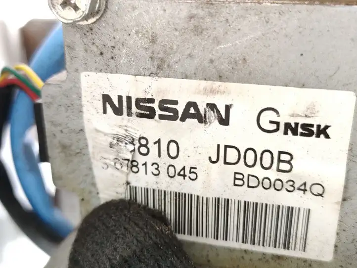 Nissan Qashqai (2006 - 2010) 48810JD00B Насос гидроусилителя руля — фото 2