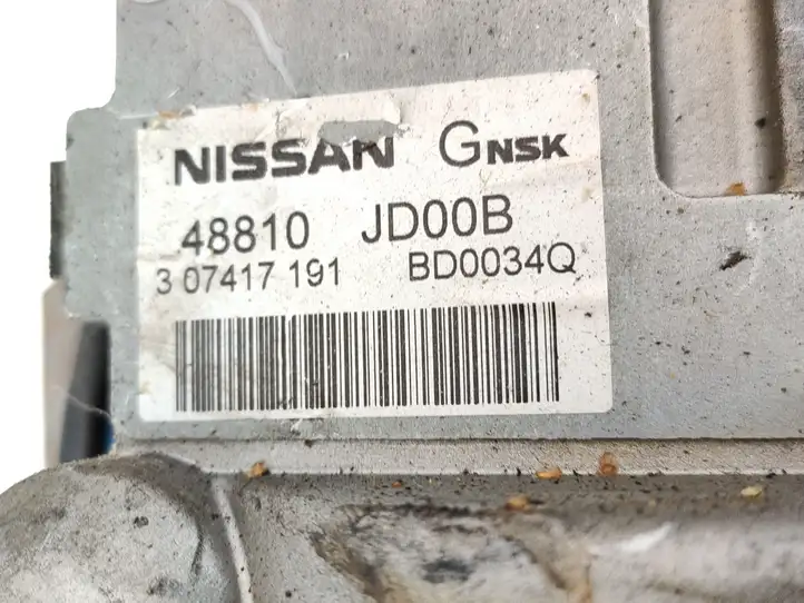 Nissan Qashqai (2006 - 2010) 48810JD00B Насос гидроусилителя руля — фото 8