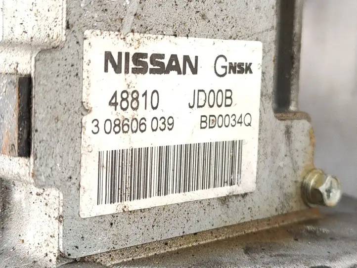 Nissan Qashqai (2006 - 2010) 48810JD00B Насос гидроусилителя руля — фото 9