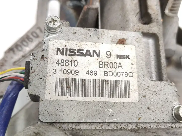 Nissan Qashqai (2006 - 2010) 48810BR00A Насос гидроусилителя руля — фото 3