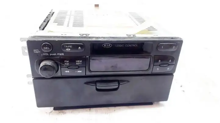 Kia Spectra (2001 - 2004) 1k2n16686x Магнитола / мультимедийная система — фото 1