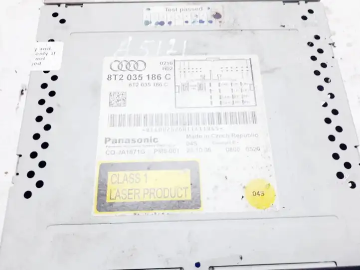Audi A5 8T 8F (2007 - 2011) 8t2035186c Магнитола / мультимедийная система — фото 2