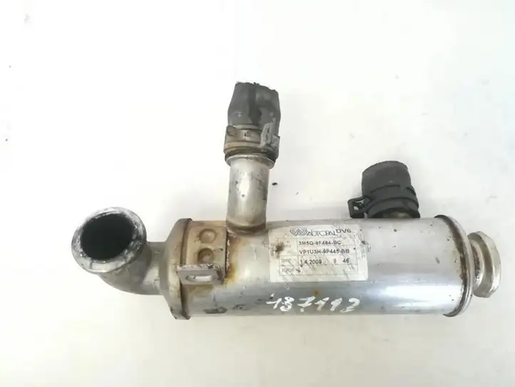 Ford Focus (2011 - 2015) 3m5q9f464bc Охладитель клапана EGR — фото 1