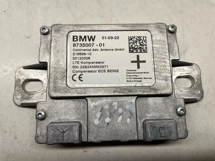 BMW 3 G20 G21 (2019 - ) 8735007 Усилитель антенны — фото 1