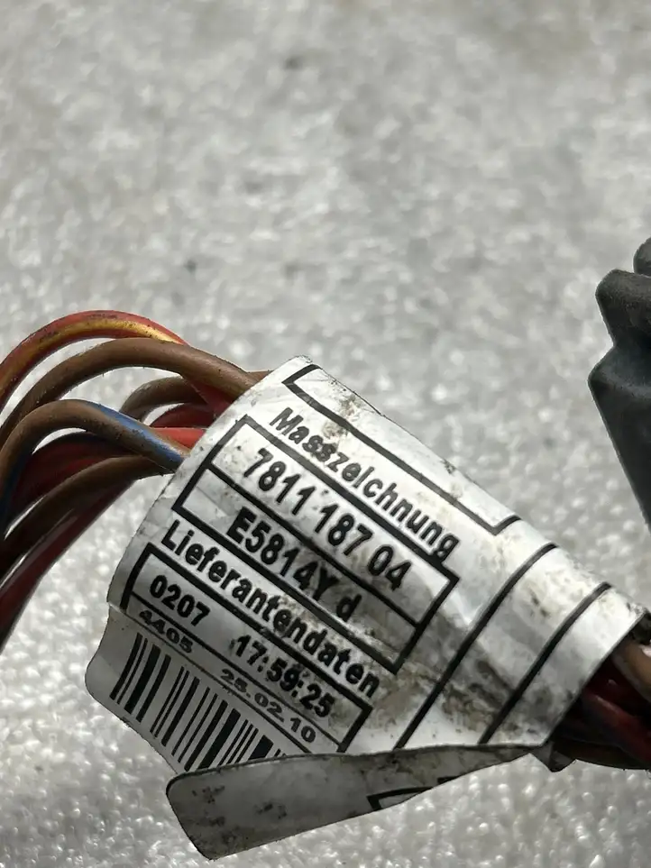 BMW 3 F30 F35 F31 (2012 - 2018) 781118804 Прочая электропроводка — фото 3