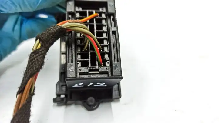 Mercedes-Benz E W212 (2009 - 2016)  13553091 Проводка панели