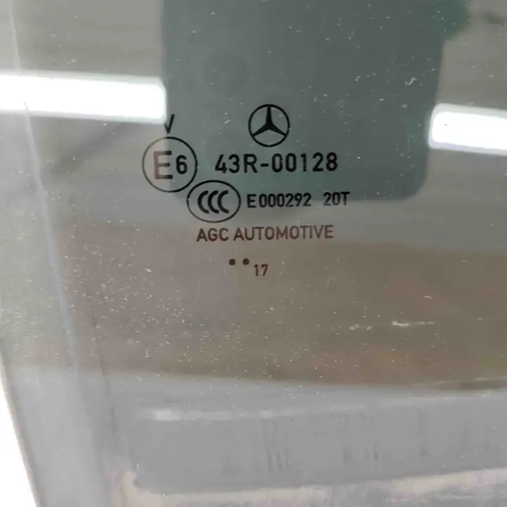 Mercedes-Benz CLA C117,X117,W117 (2013 - 2019) A1177350410 Стекло задней двери — фото 7