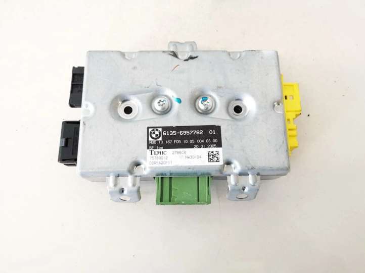 61356957762 BMW 5 E60 E61 Durų elektronikos valdymo blokas