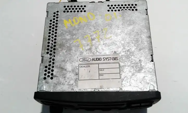Ford Mondeo Mk III (2000 - 2007) 10R020025 Магнитола / мультимедийная система — фото 1