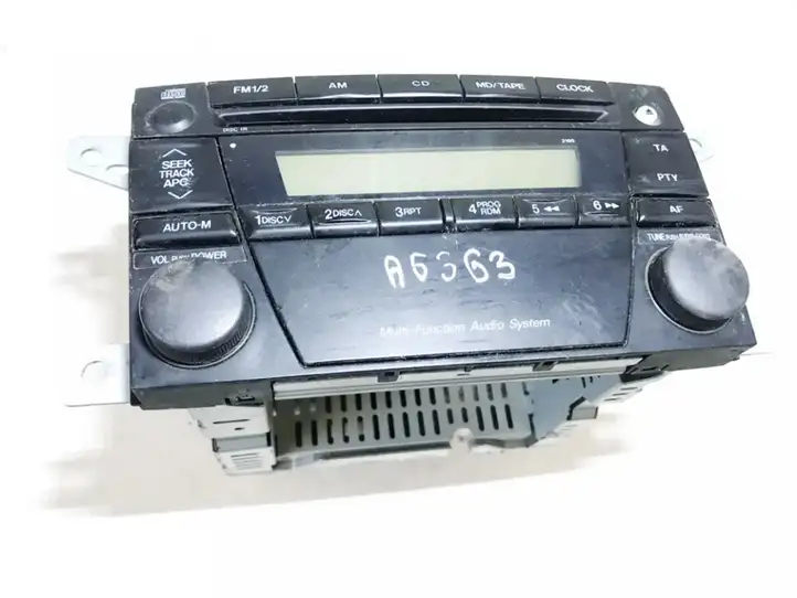Mazda Premacy (1999 - 2005) Магнитола / мультимедийная система — фото 1