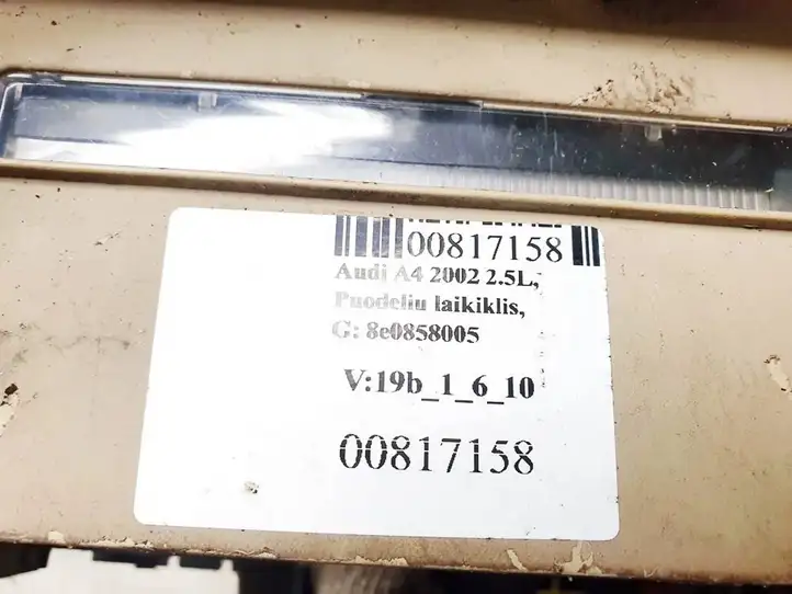 Audi A4 S4 B6 8E 8H (2000 - 2006) 8e0858005 Прочие детали салона — фото 3