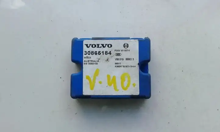 Volvo S40, V40 (2000 - 2004) 30865184 Блок иммобилайзера — фото 1