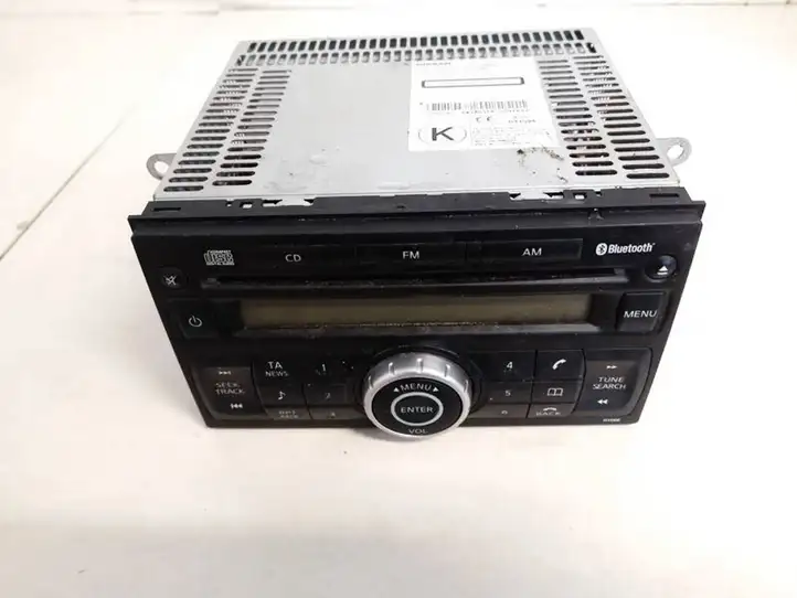 Nissan Qashqai (2006 - 2010) 28185jd00a Магнитола / мультимедийная система — фото 1