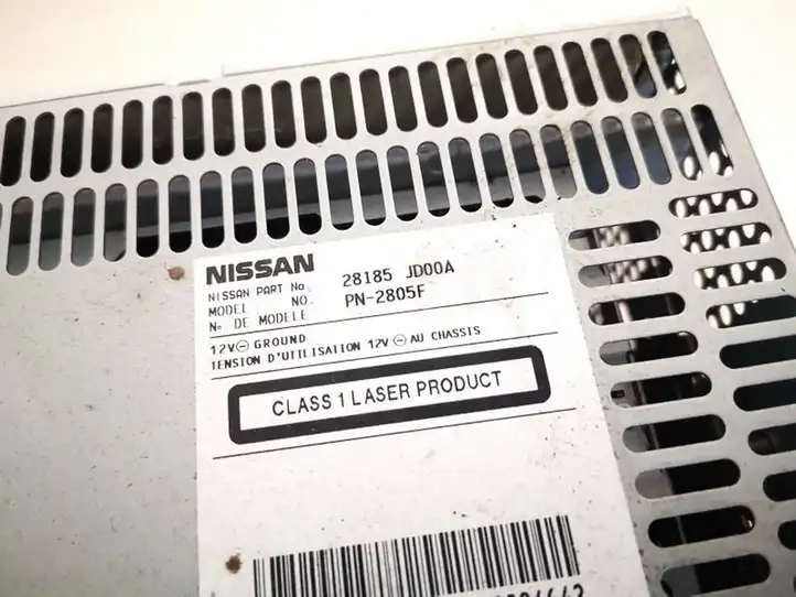 Nissan Qashqai (2006 - 2010) 28185jd00a Магнитола / мультимедийная система — фото 2