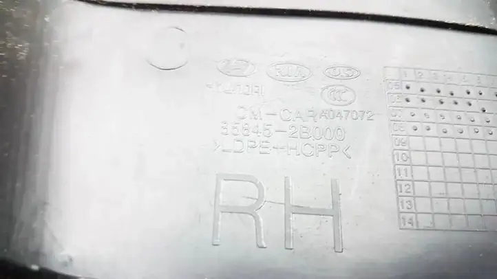 Hyundai Santa Fe (2005 - 2009) 858452B000 Прочие детали салона — фото 3
