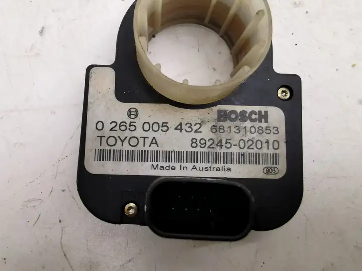 Toyota Avensis T250 (2003 - 2006) 0265005432 Датчик угла поворота руля — фото 8