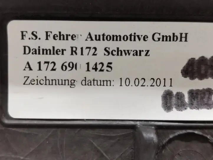 Mercedes-Benz SLK R172 (2011 - 2017) A1726901425 Прочие детали салона — фото 6