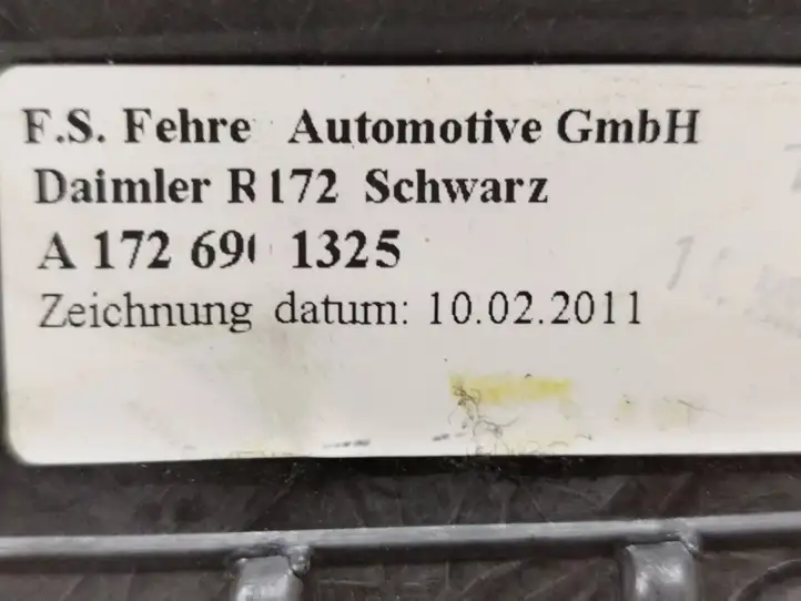 Mercedes-Benz SLK R172 (2011 - 2017) A1726901325 Прочие детали салона — фото 6