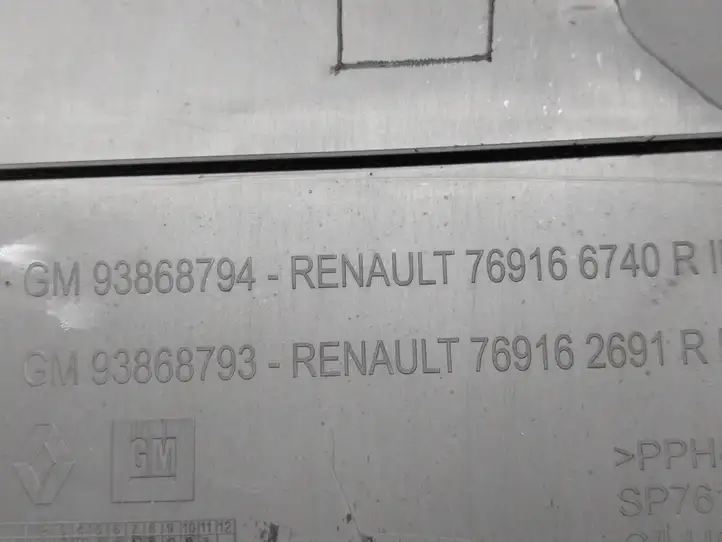 Renault Trafic III (X82) (2014 - ) 769162691R Прочие детали салона — фото 9