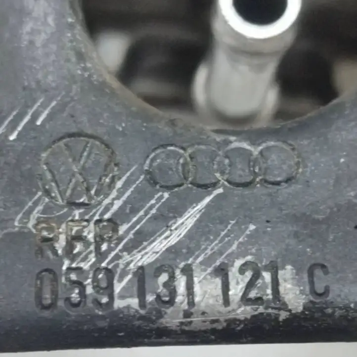 Audi Q7 4L (2005 - 2009) 059131063A Охладитель клапана EGR — фото 7