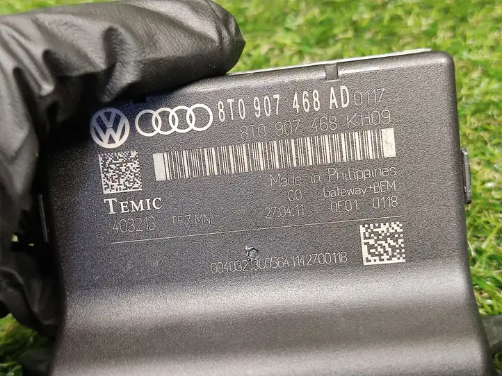Audi Q5 SQ5 (2008 - 2012) 8T0907468AD Модуль Gateway — фото 4