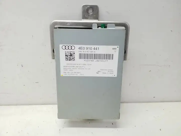 Audi A8 S8 D3 4E (2007 - 2010) 4E0910441 Модуль управления камерой — фото 3