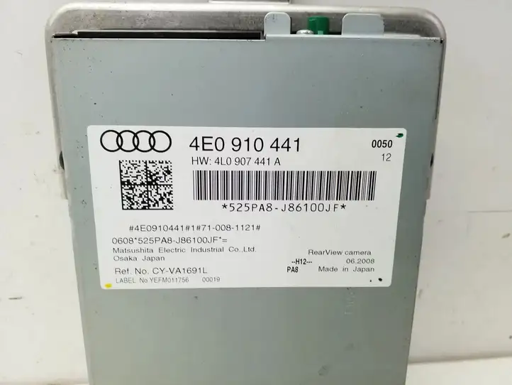 Audi A8 S8 D3 4E (2007 - 2010) 4E0910441 Модуль управления камерой — фото 4