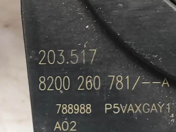 Renault Espace IV (2002 - 2006) 8200260781A Датчик угла поворота руля — фото 5