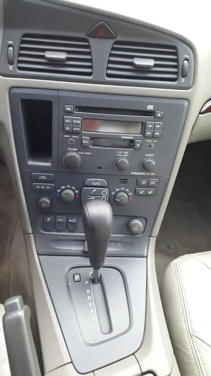 Volvo S60 (2000 - 2004) 86511531 Магнитола / мультимедийная система — фото 5