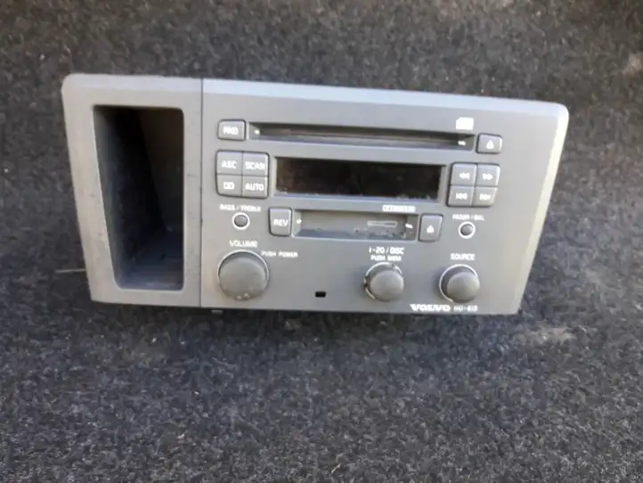 Volvo S60 (2000 - 2004) 86511531 Магнитола / мультимедийная система — фото 6