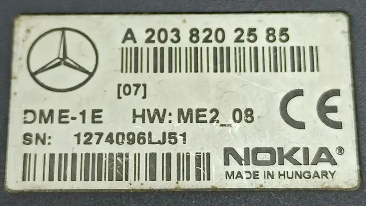 Mercedes-Benz ML W163 (1997 - 2005) A2038202585 Блок GSM — фото 8