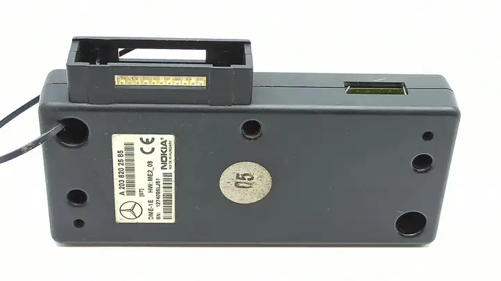 Mercedes-Benz ML W163 (1997 - 2005) A2038202585 Блок GSM — фото 9