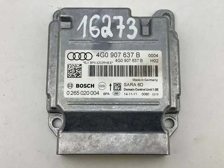 Audi A6 C7 (2011 - 2014) 4G0907637B Блок управления ESP — фото 1