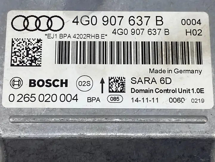 Audi A6 C7 (2011 - 2014) 4G0907637B Блок управления ESP — фото 6
