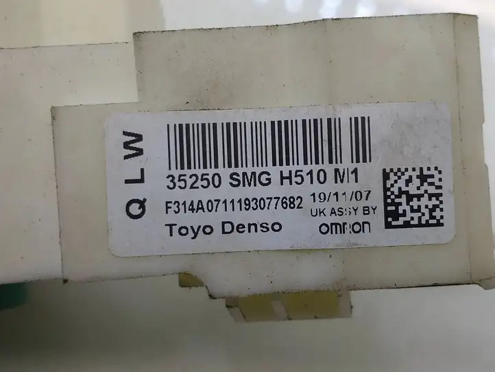 Honda Civic (2006 - 2011) 35250SMGH510M1 Датчик угла поворота руля — фото 6