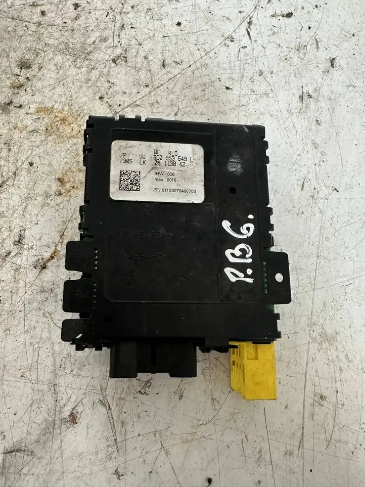 Volkswagen PASSAT B6 (2005 - 2010) 3c0953549l Датчик угла поворота руля — фото 1