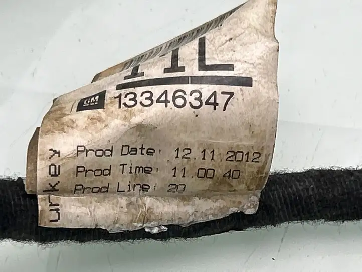 Opel Meriva B (2010 - 2014) 13346347 Прочая электропроводка — фото 4