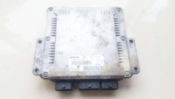 9656314280 Citroen C8 Variklio valdymo blokas