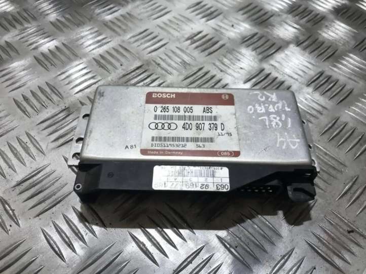 0265108005 Audi A4 S4 B5 8D ABS valdymo blokas