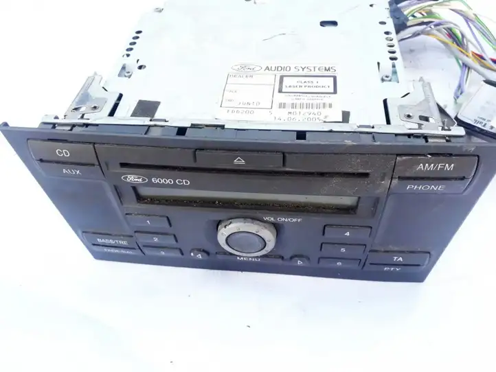 Ford Mondeo Mk III (2000 - 2007) 5S7T18C815AD Магнитола / мультимедийная система — фото 1