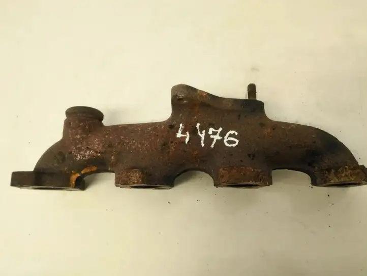 Nissan Almera N16 (2000 - 2010) Выпускной коллектор — фото 2