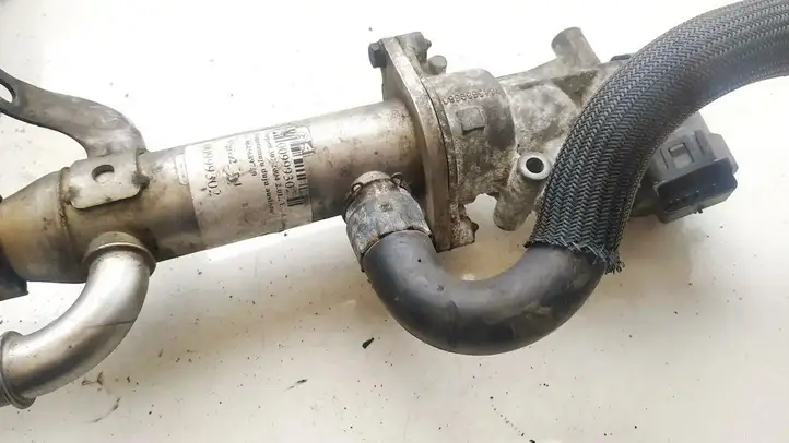 Peugeot 307 CC (2001 - 2005) 9645689780 Охладитель клапана EGR — фото 2