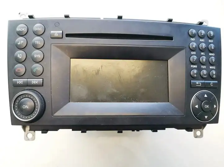 Mercedes-Benz CLC CL 203 (2008 - 2011) a2038703594 Магнитола / мультимедийная система — фото 1