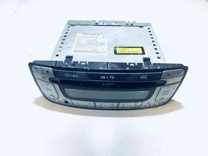 Toyota Aygo AB10 (2005 - 2008) 861200h010 Магнитола / мультимедийная система — фото 1