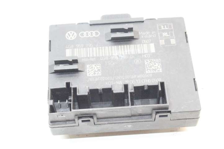 4G8959795J Audi A6 C7 Durų elektronikos valdymo blokas