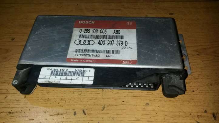 0265108005 Audi A6 S6 C4 4A ABS valdymo blokas