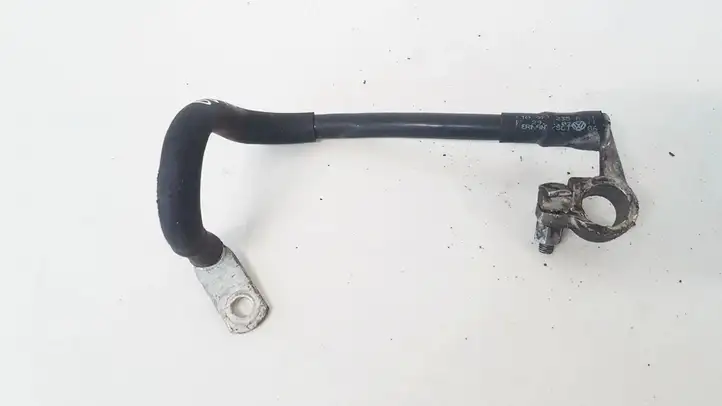 Audi A3/S3 8P (2004 - 2008) 1T0971235A Плюсовой провод аккумулятора — фото 2
