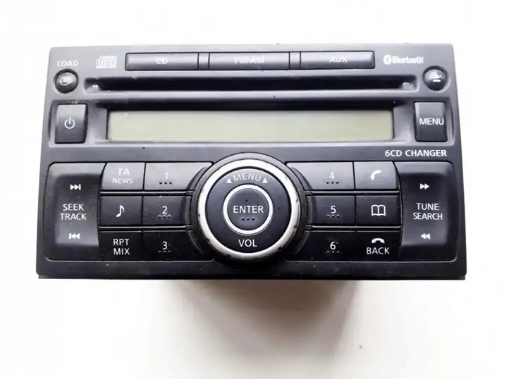 Nissan Qashqai (2006 - 2010) 28184JD45A Магнитола / мультимедийная система — фото 1