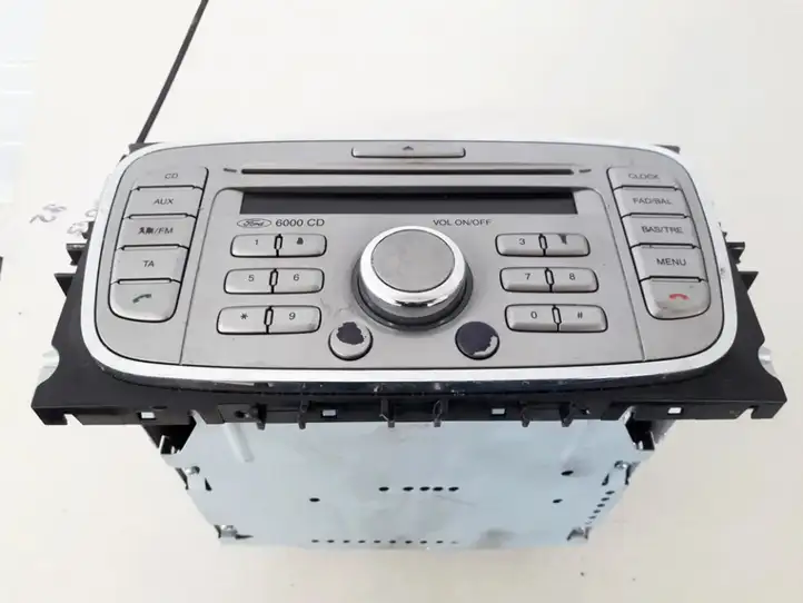 Ford S-MAX (2006 - 2010) 8S7T18C815AC Магнитола / мультимедийная система — фото 1