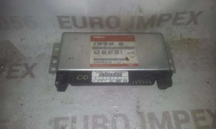 0265108105 Audi A6 S6 C4 4A ABS valdymo blokas